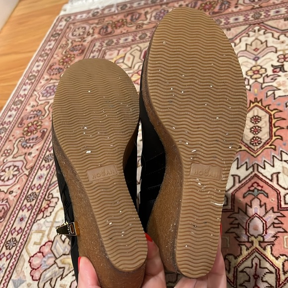 Hogan platform booties, size US8.5 - Picture 6 of 10